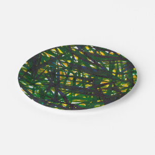 Green Thicket II Papieren Bordje