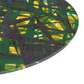 Green Thicket II Snijplank (Hoek)