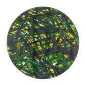 Green Thicket II Snijplank (Voorkant)