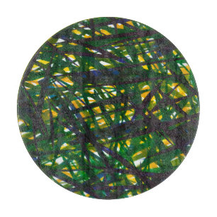 Green Thicket II Snijplank