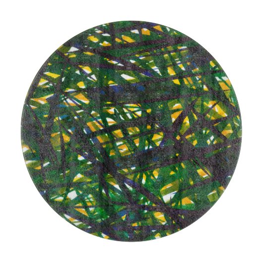 Green Thicket II Snijplank (Voorkant)