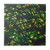 Green Thicket II Tegeltje (Voorkant)