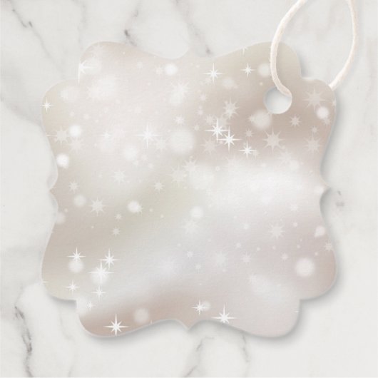 Green Think of Me Celebration of Life Candle Bedankjes Labels (Achterkant)