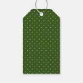 Green Think of Me Celebration of Life Candle Cadeaulabel (Achterkant)