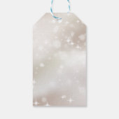 Green Think of Me Celebration of Life Candle Favor Cadeaulabel (Achterkant)