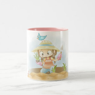 Green Thumb Coffee Mok