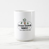 Green Thumb Magic | Urban Gardening Cofee Mug Koffiemok (Center)