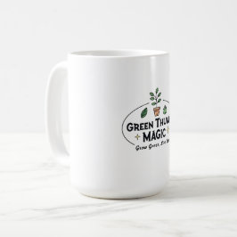 Green Thumb Magic | Urban Gardening Cofee Mug Koffiemok