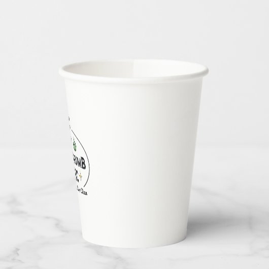 Green Thumb Magic | Urban Gardening Cofee Mug Papieren Bekers (Links)