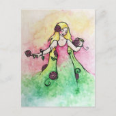 Green Thumb Springtime Briefkaart (Voorkant)