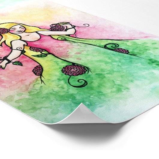 Green Thumb Springtime Poster (Hoek)