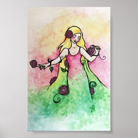 Green Thumb Springtime Poster (Voorkant)