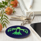 Green Thunderbird Sleutelhanger (Zijkant)