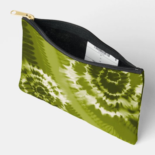 Green Tie Dye Etui (Open)