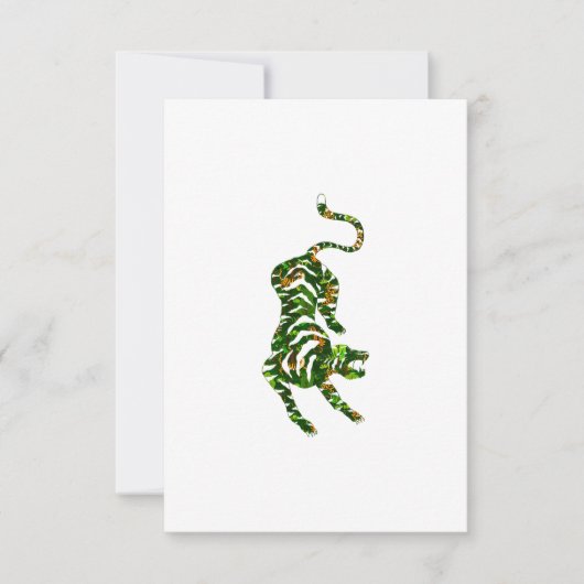 Green Tiger Kaart (Voorkant)