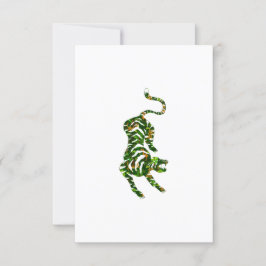 Green Tiger Kaart