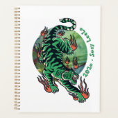 Green Tiger Planner (Voorkant)