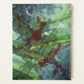 Green Tiger Planner (Achterkant)