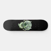Green Tiger Spirit Persoonlijk Skateboard (Horizontaal)