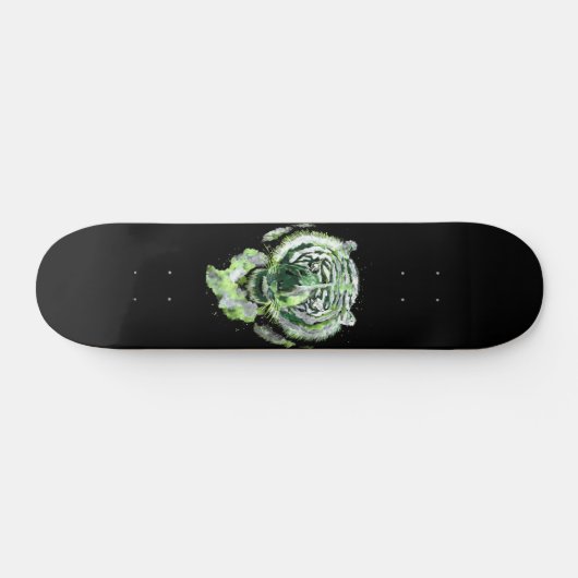 Green Tiger Spirit Persoonlijk Skateboard (Horizontaal)