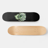 Green Tiger Spirit Persoonlijk Skateboard (Horizontaal)