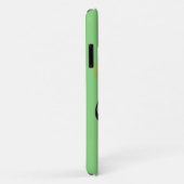 Green Tiger Symbol Chinoiserie Chic Case-Mate iPhone Case (Achterkant/rechts)