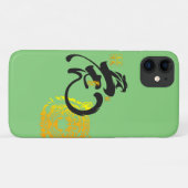 Green Tiger Symbol Chinoiserie Chic Case-Mate iPhone Case (Achterkant (horizontaal))