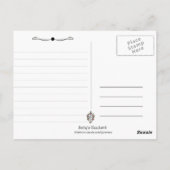 Green Tile-Turkey Briefkaart (Achterkant)