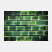 Green Tiles Doormat Deurmat (Voorkant)