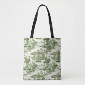 Green Toile Tas (Voorkant)