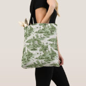 Green Toile Tas (Dichtbij)