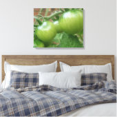 Green Tomaten Canvas Afdrukken (Insitu (Slaapkamer))