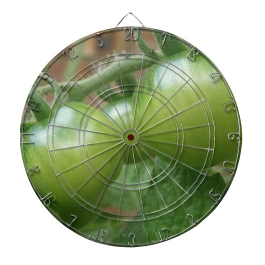 Green Tomaten Dart Board Dartbord (Voorkant)