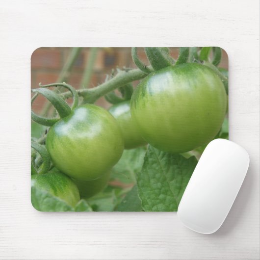 Green Tomaten Mousepad Muismat (Met muis)