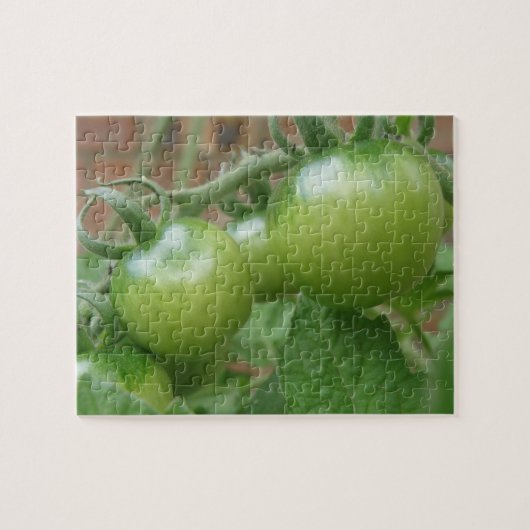 Green Tomaten Puzzle Legpuzzel (Horizontaal)