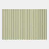 Green Tone Wrapping Paper Set van 3 Design (Voorkant)