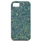 Green Tones   Paisley Pattern Case-Mate iPhone Case (Achterkant)