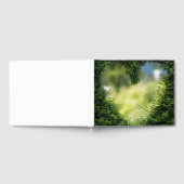 Green Topiary Heart Gastenboek (Volledig)