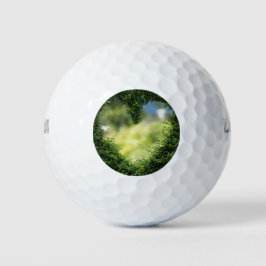Green Topiary Heart Golfballen