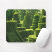 Green Topiary - Mousepad Muismat (Met muis)