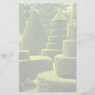 Green Topiary - Stationery Briefpapier