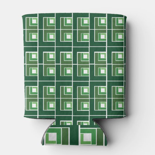 Green Topsy Turvy Blikjeskoeler (Achterkant)