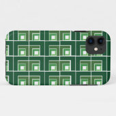 Green Topsy Turvy Case-Mate iPhone Case (Achterkant (horizontaal))