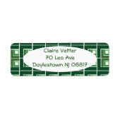 Green Topsy Turvy Etiket (Voorkant)