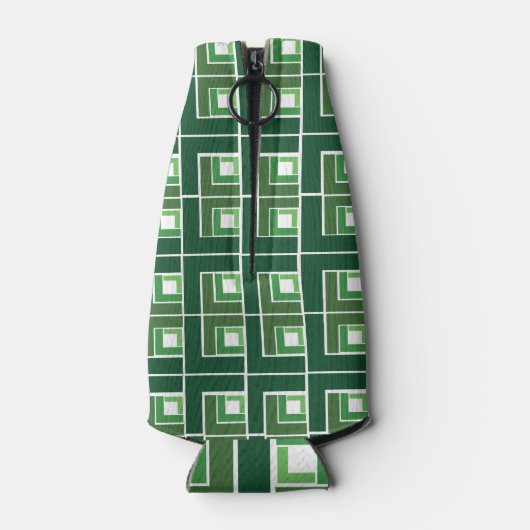 Green Topsy Turvy Flesjeskoeler (Achterkant)