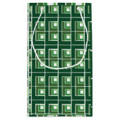 Green Topsy Turvy Klein Cadeauzakje (Achterkant)