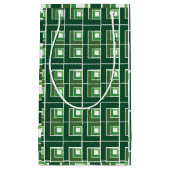 Green Topsy Turvy Klein Cadeauzakje (Voorkant)