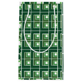 Green Topsy Turvy Klein Cadeauzakje