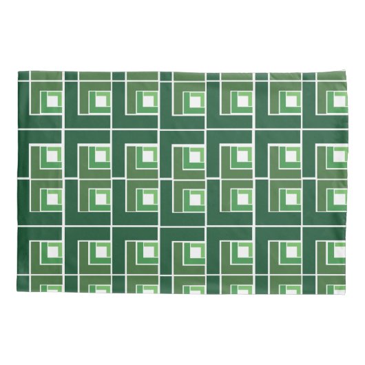 Green Topsy Turvy Kussensloop (Achterkant)