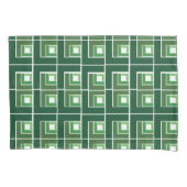 Green Topsy Turvy Kussensloop (Voorkant)